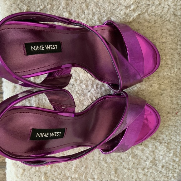 Nine West women’s Itzel3 heeled sandals - Picture 4 of 7